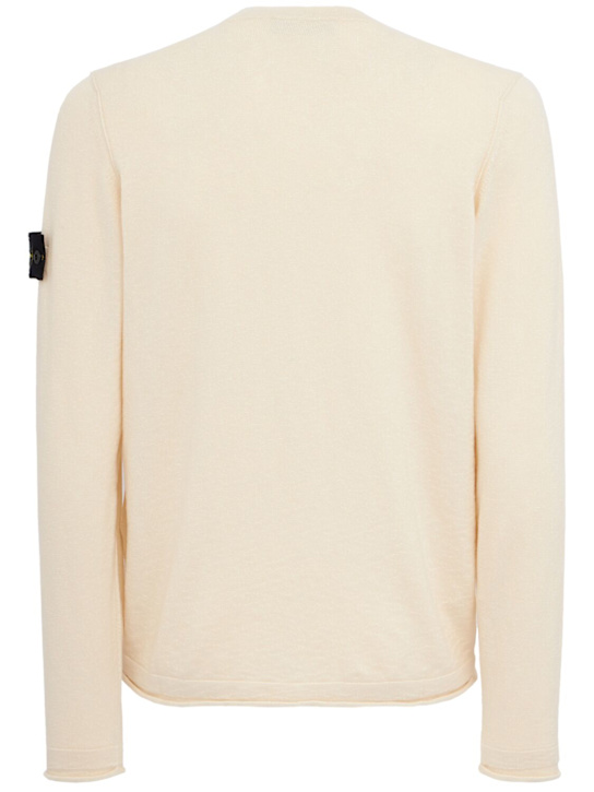 Stone Island: Crewneck cotton sweater