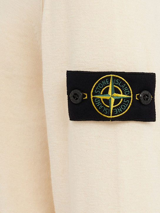 Stone Island: Crewneck cotton sweater
