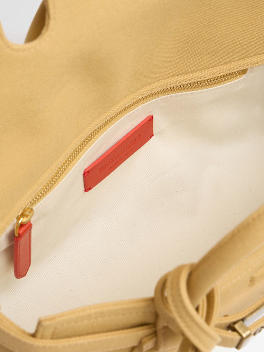 Dsquared2: Twin Utility leather shoulder bag