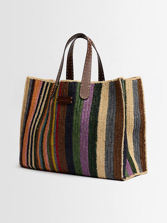 Dsquared2 - Summer Dream raffia tote bag