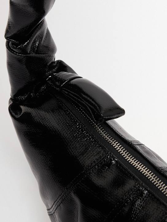 Lemaire: Medium Baumwolltasche mit Beschichtung „Croissant“