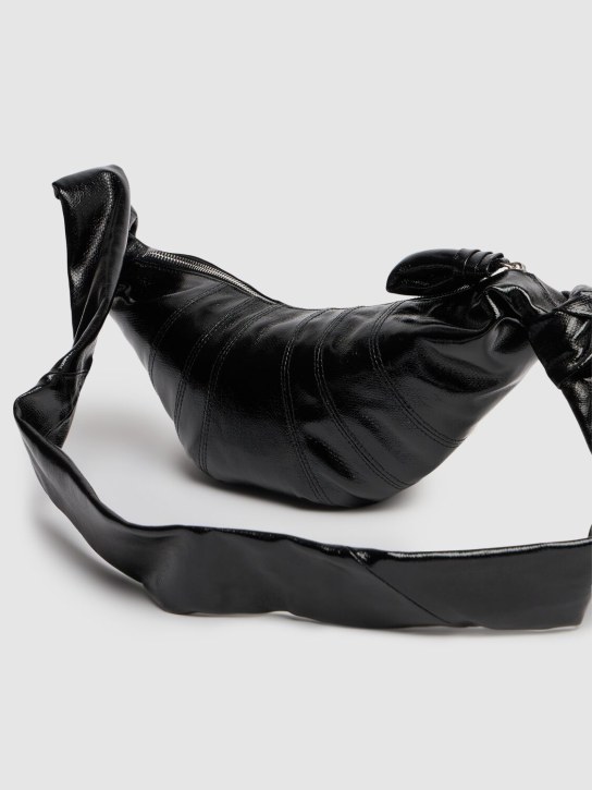 Lemaire: Baumwolltasche mit Beschichtung „Croissant“
