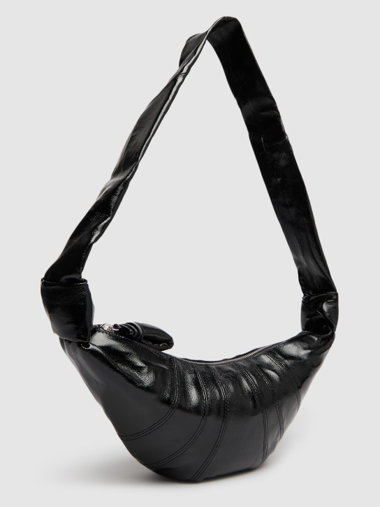 Lemaire: Baumwolltasche mit Beschichtung „Croissant“