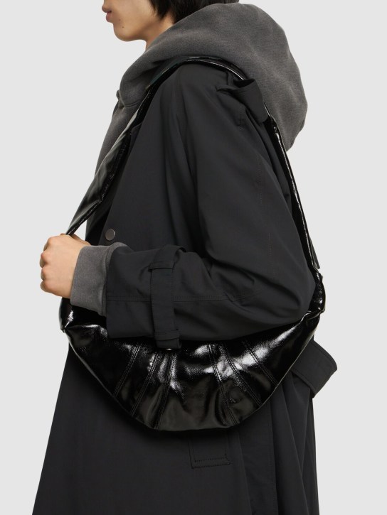 Lemaire - Baumwolltasche mit Beschichtung „Croissant“