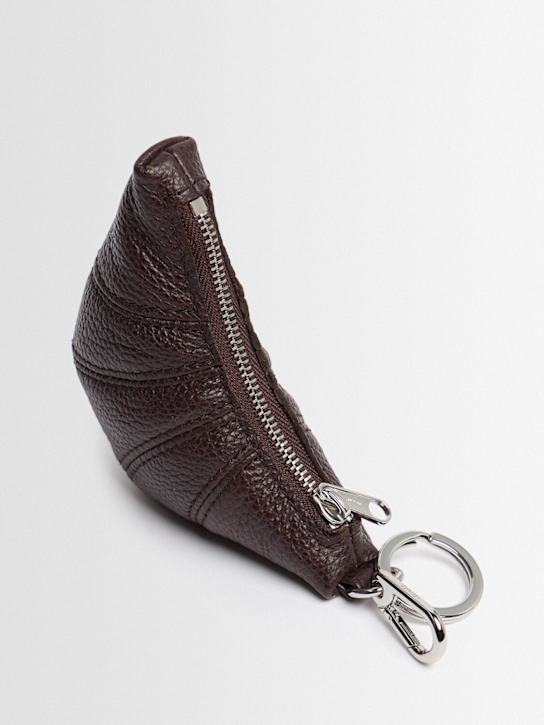 Lemaire - Porte-clés Croissant mini en cuir