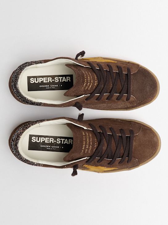 Golden Goose: Super star suede sneakers