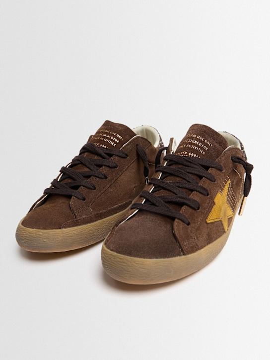 Golden Goose - Super star suede sneakers