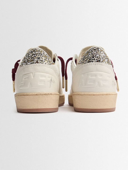 Golden Goose: Ballstar leather sneakers