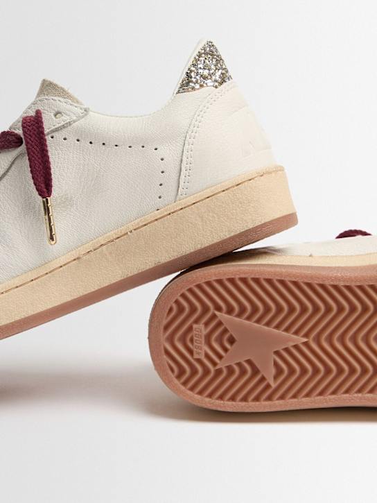 Golden Goose: Ballstar leather sneakers