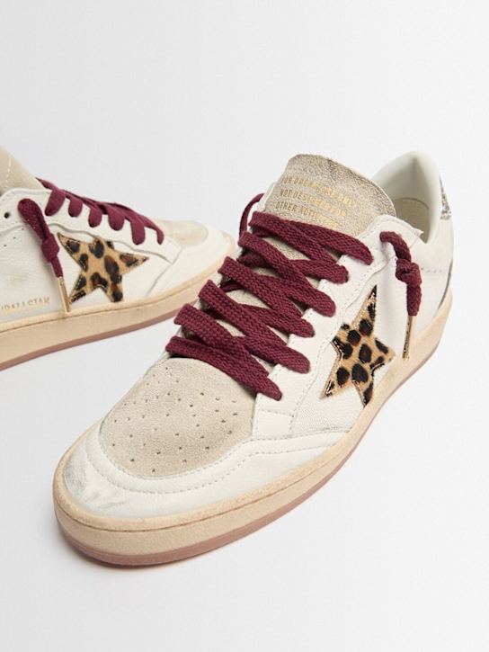 Golden Goose - Ballstar leather sneakers