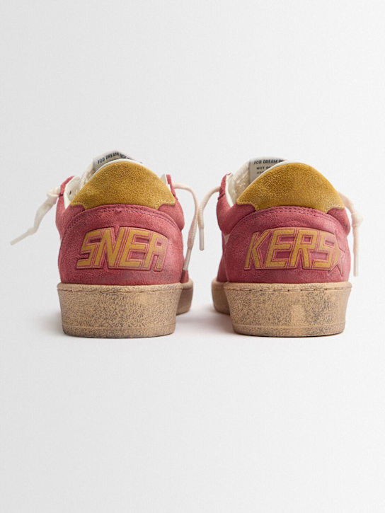 Golden Goose: Ball star suede sneakers