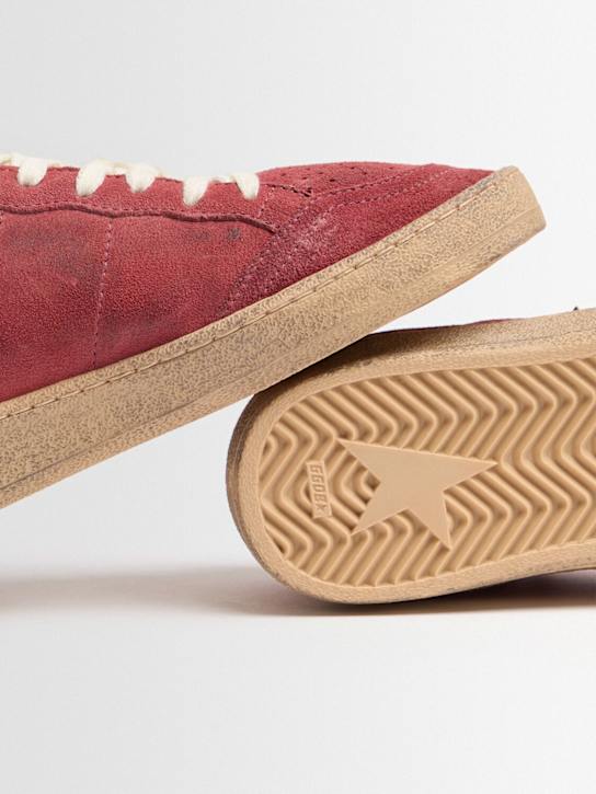 Golden Goose: Ball star suede sneakers