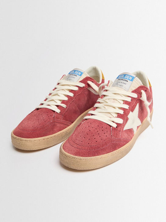 Golden Goose - Ball star suede sneakers