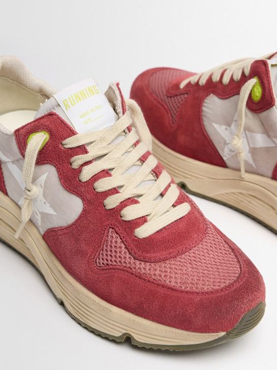 Golden Goose: Running nylon sneakers
