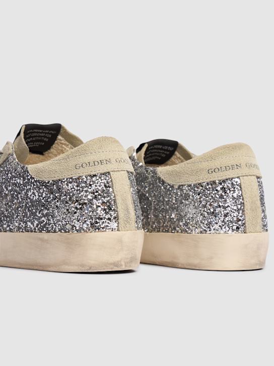 Golden Goose: Sneakers Super-Star glitter 20mm