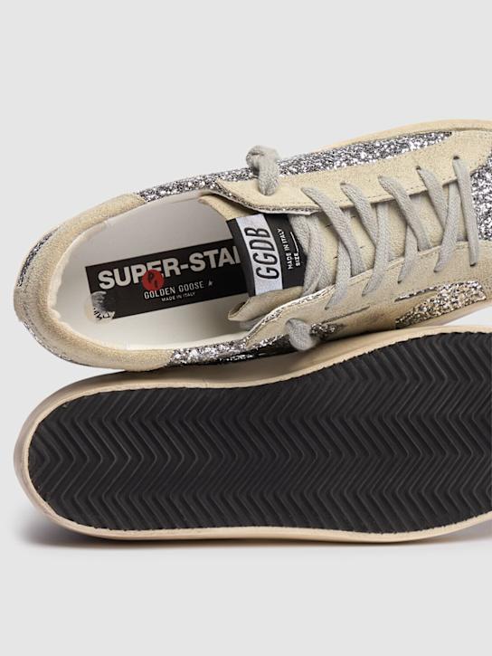 Golden Goose: Sneakers Super-Star glitter 20mm