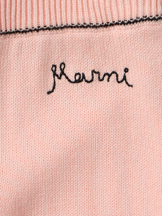 Marni Junior - Cotton knit pants