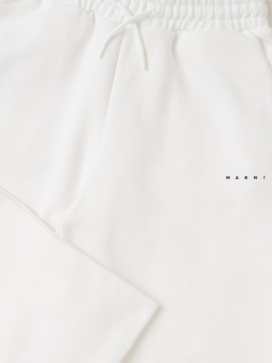 Marni Junior - Cotton pants