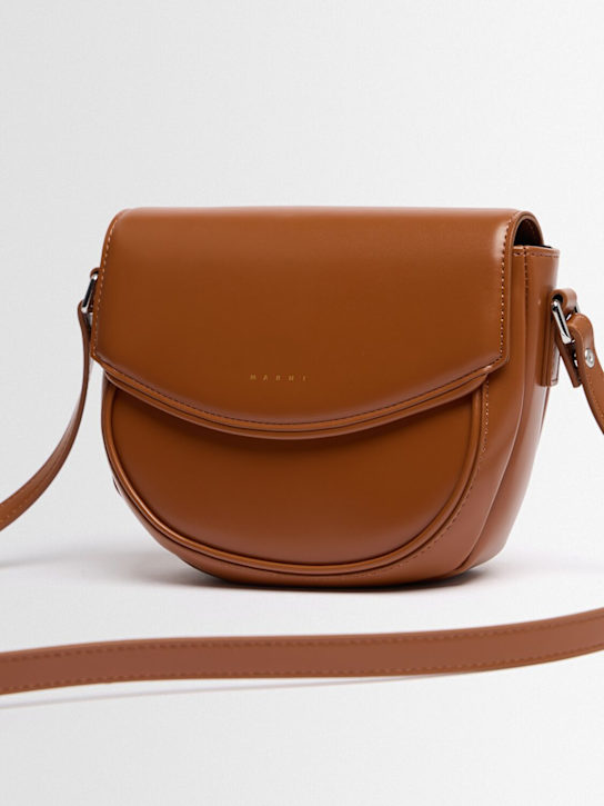 Marni Junior: Poly shoulder bag w/ logo