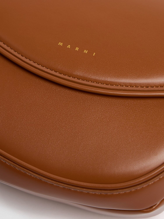 Marni Junior: Poly shoulder bag w/ logo