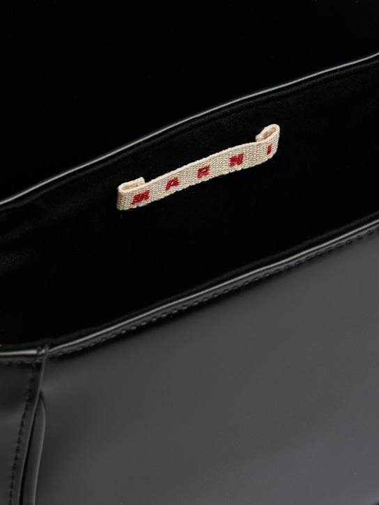 Marni Junior: Poly shoulder bag w/ logo