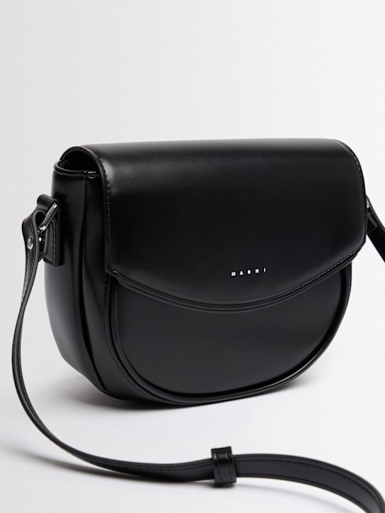 Marni Junior: Poly shoulder bag w/ logo
