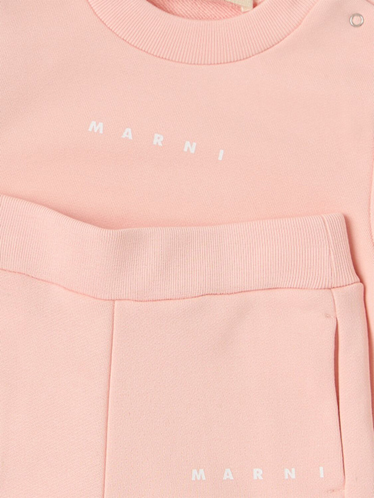 Marni Junior - Cotton sweatshirt & sweatpants