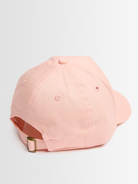 Marni Junior: Cotton canvas baseball hat w/ logo