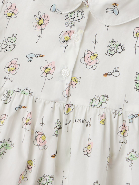 Marni Junior - Printed cotton dress