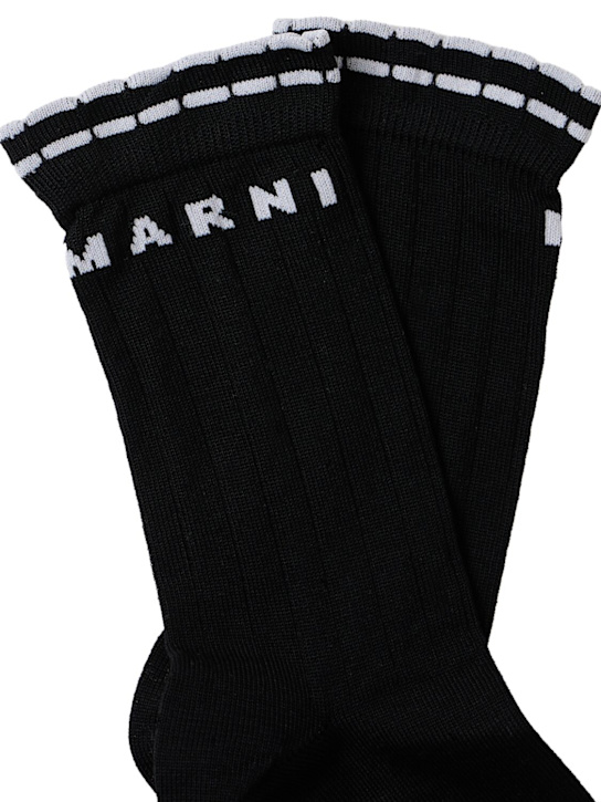 Marni Junior: Cotton blend socks