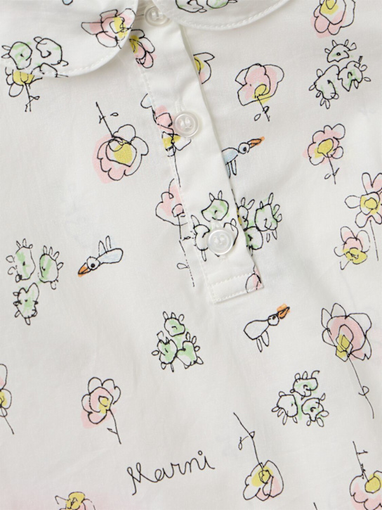 Marni Junior - Printed cotton shirt