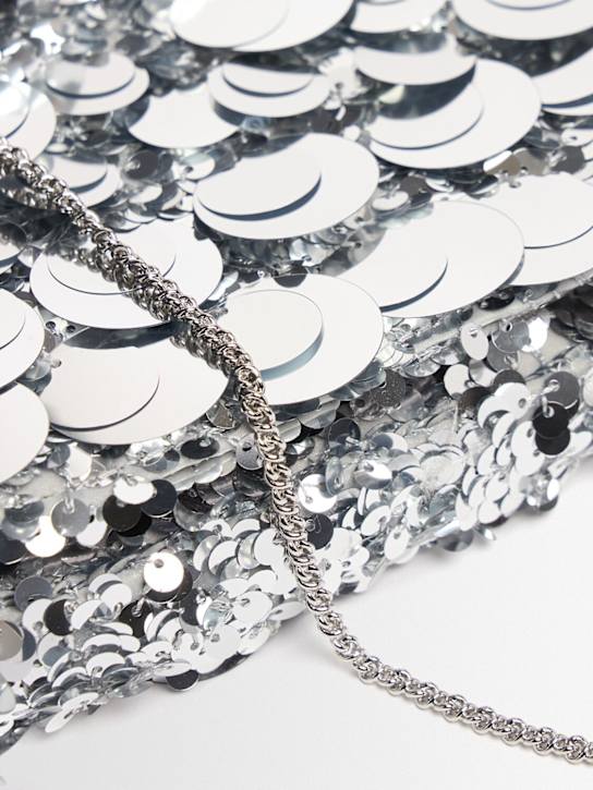 Rabanne: Sequined shoulder bag