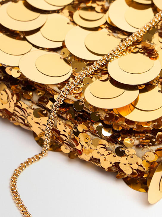 Rabanne: Sequined shoulder bag
