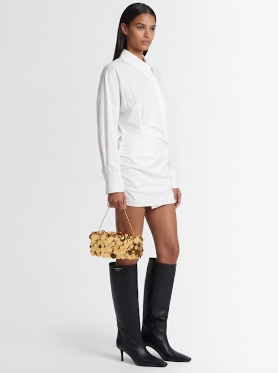Rabanne - Sequined shoulder bag