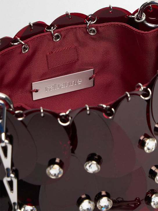 Rabanne: Sac à main sequined bag