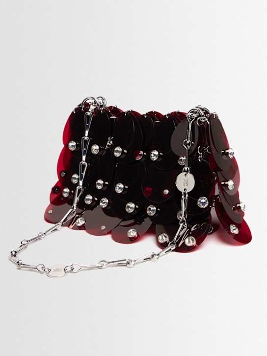 Rabanne: Sac à main sequined bag