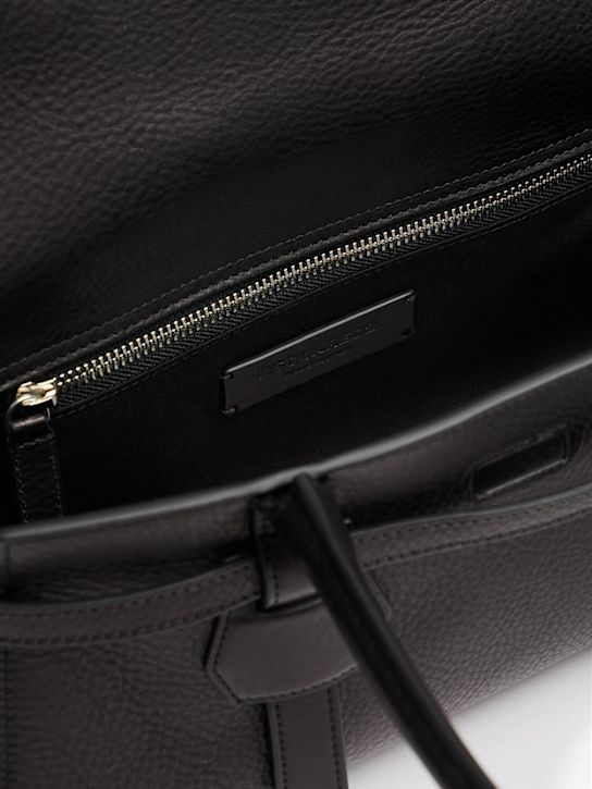 Dsquared2: Twin leather shoulder bag