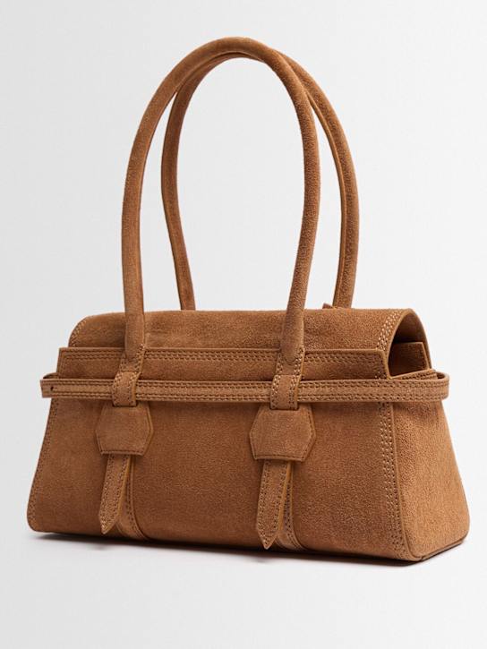 Dsquared2: Bolso Twin de ante