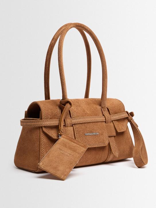 Dsquared2 - Twin suede shoulder bag