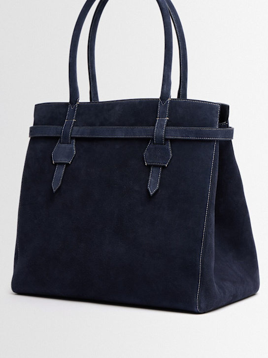 Dsquared2: Sac cabas en daim Twin
