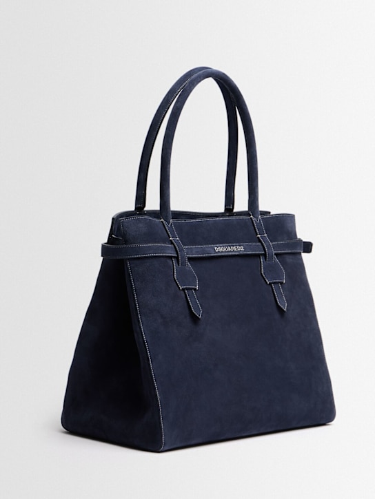 Dsquared2 - Twin suede tote bag