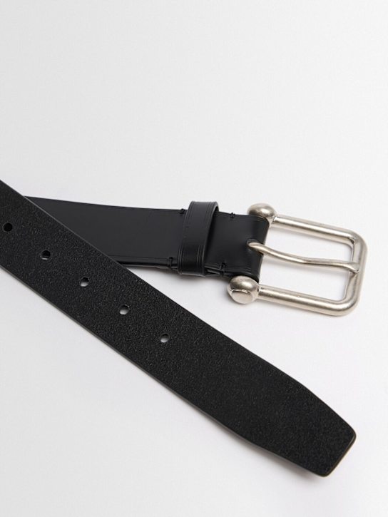 Ann Demeulemeester: 3,5 cm großer Gürtel mit Schnalle „Marin“