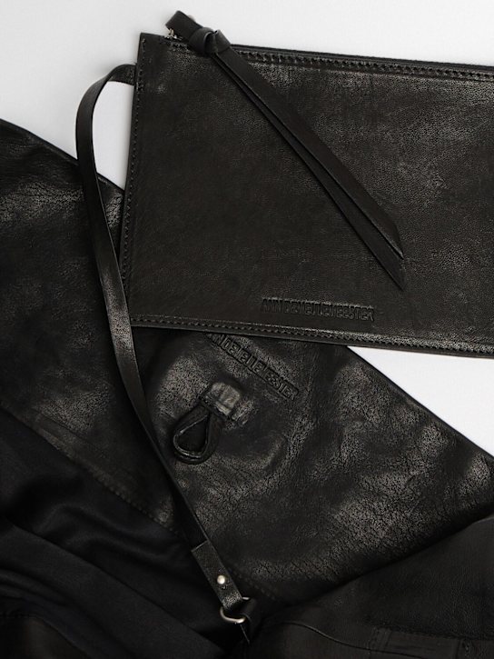 Ann Demeulemeester: Large Tosh soft shoulder bag