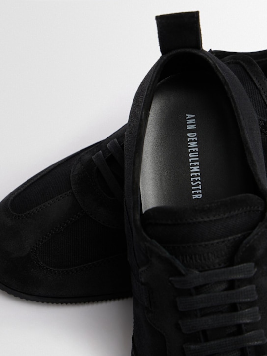 Ann Demeulemeester: Weiche Low-Top-Boxschuhe „Siru“