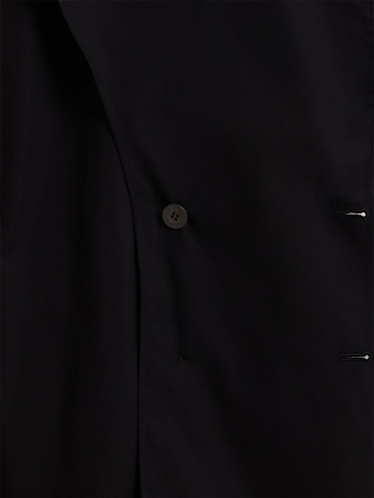 Dries Van Noten: Jacke aus Baumwolle „Caplans“