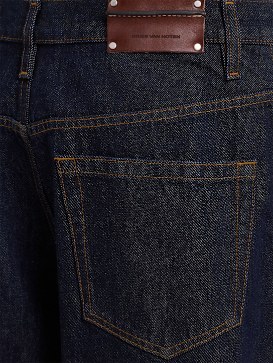 Dries Van Noten: Jeans aus Denim „Pine“