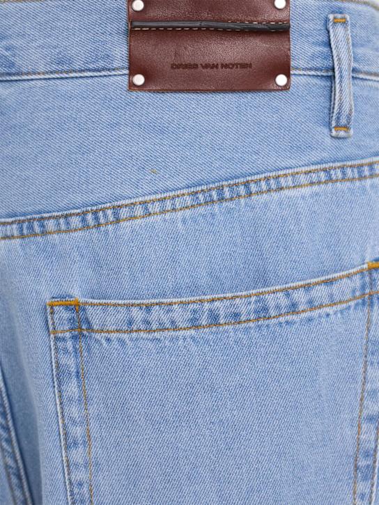 Dries Van Noten: Jeans aus Baumwolldenim „Penning“