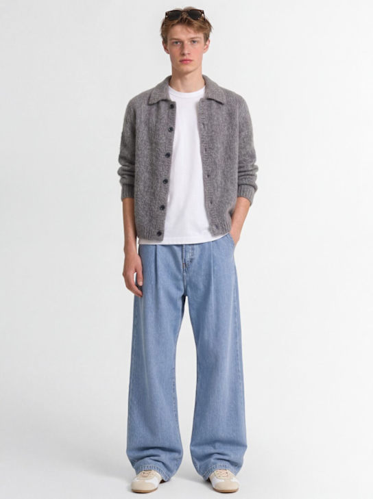 Dries Van Noten - Jeans aus Baumwolldenim „Penning“