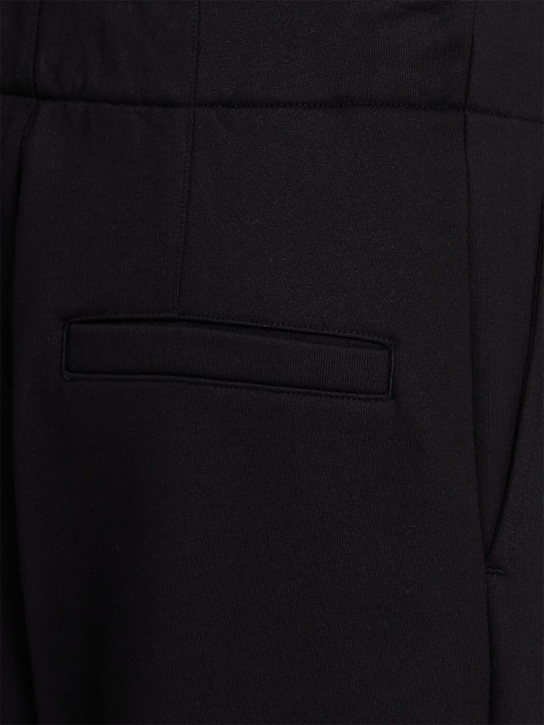 Dries Van Noten: Hose aus Baumwolljersey „Hama“