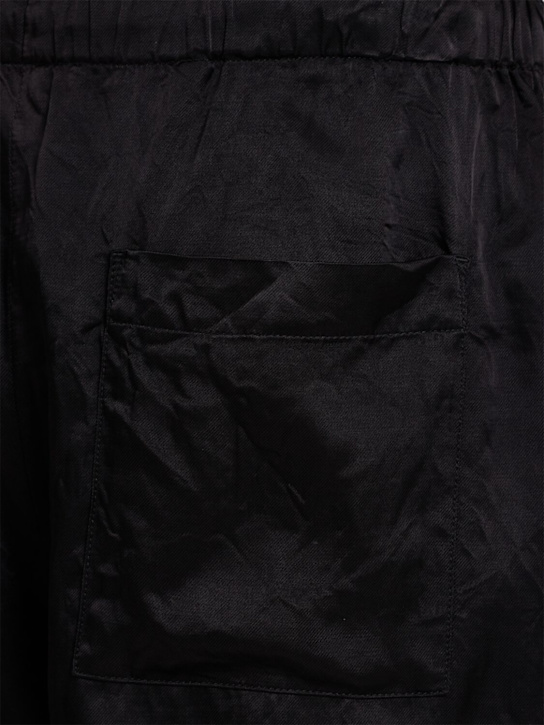 Dries Van Noten: Fließende Shorts „Piperi“